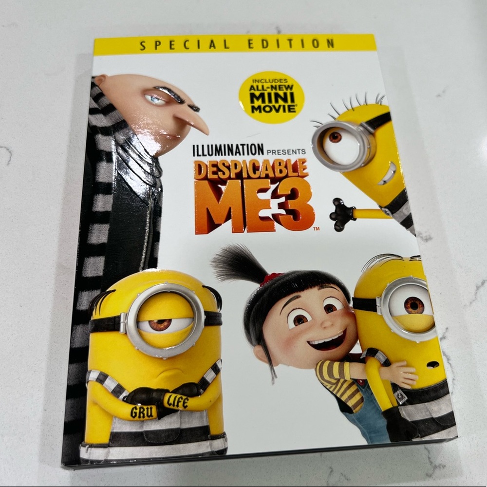 Illumination’s Despicable Me 3 Special Edition DVD